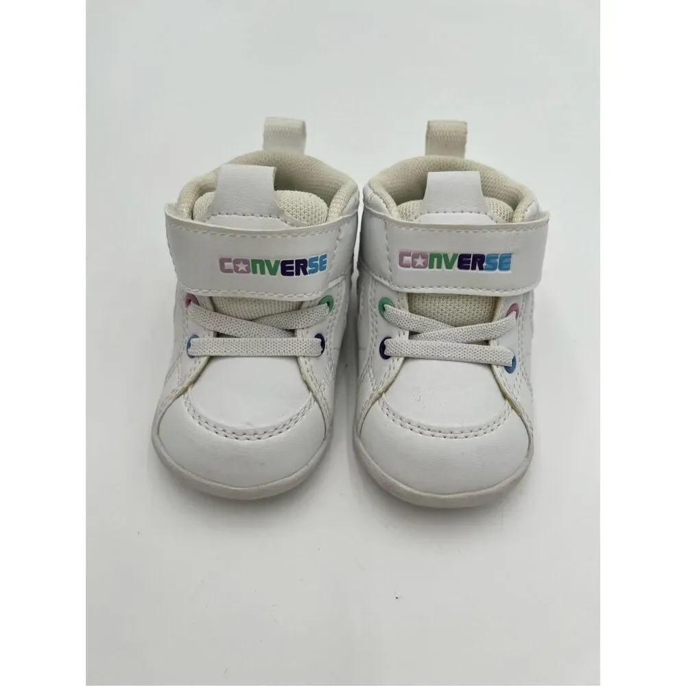Converse Mini Inchstar Japan Lilac Toddler Girls Sneakers Running Shoes 5.5 $35